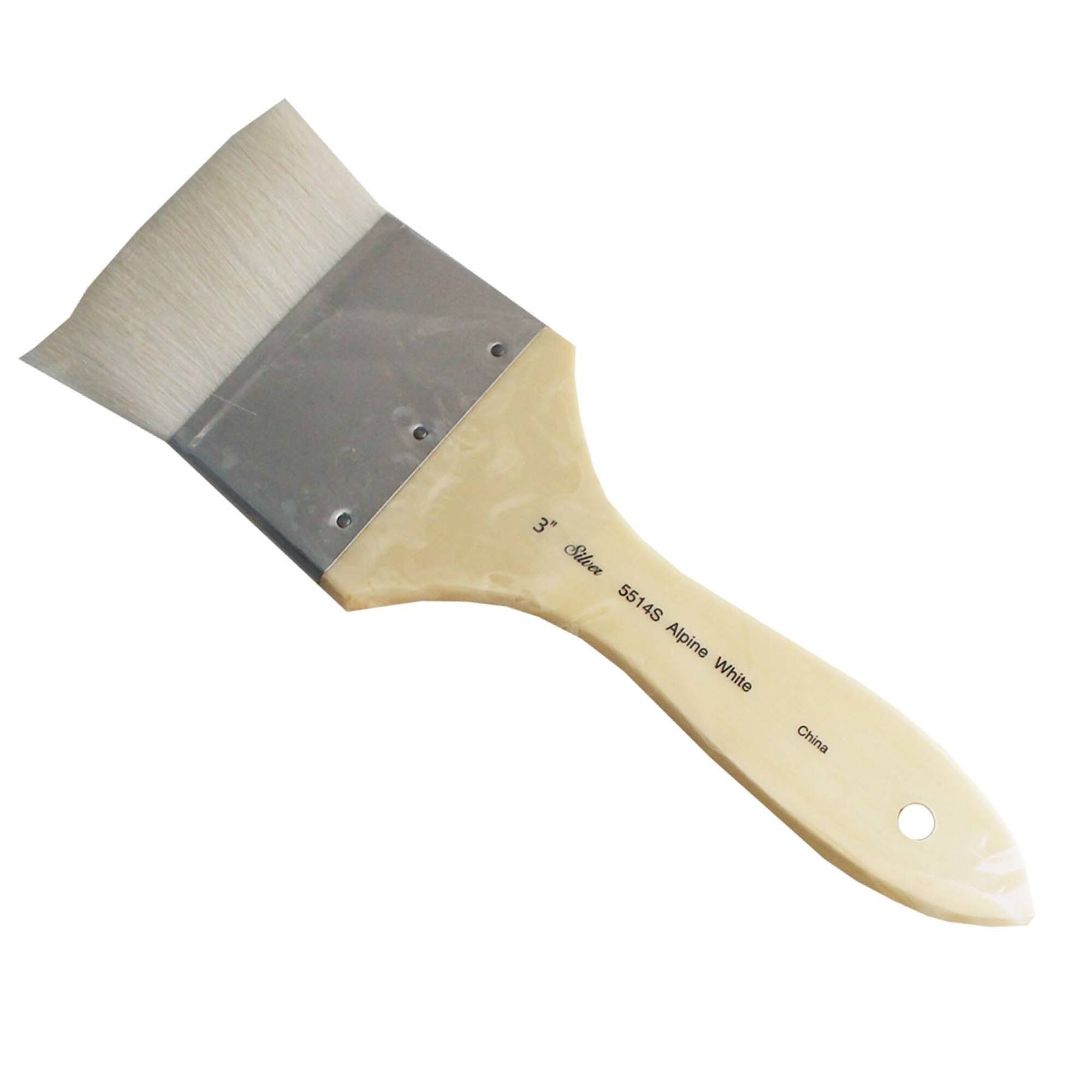 Silver Brush Limited Blending Mix Traditional Background Brushes Set